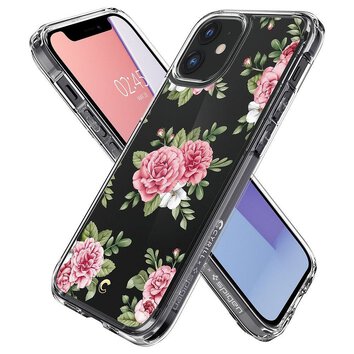 Futerał SPIGEN Cyrill Cecile do IPHONE 12 MINI pink floral