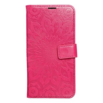 Kabura MEZZO Book do SAMSUNG A13 4G mandala magenta