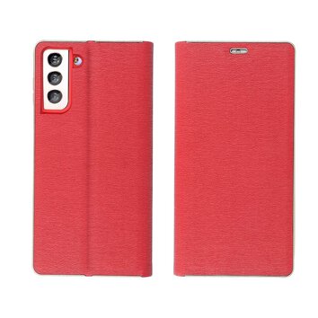 Kabura LUNA Book Gold do XIAOMI Redmi NOTE 10 / 10S czerwony