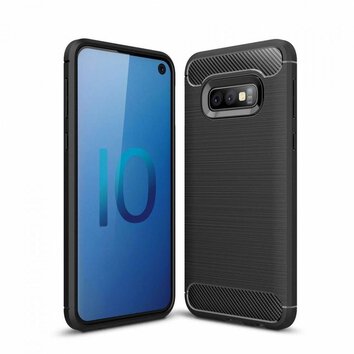 Futerał CARBON do SAMSUNG Galaxy S10e czarny