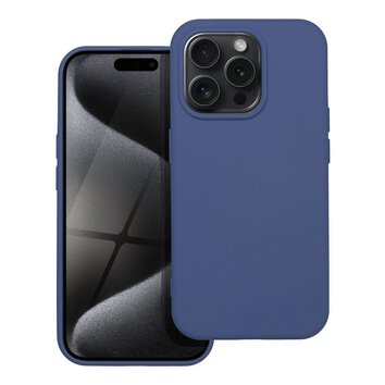 Futera SILICONE do IPHONE 15 PRO niebieski