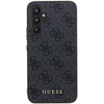 GUESS futera do SAMSUNG A35 GUOHCSA35G4GFGR (PU 4G Classic Metal Logo) czarny