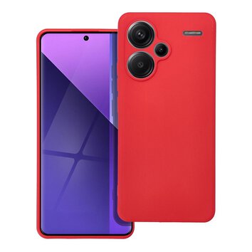 Futera SOFT do XIAOMI Redmi NOTE 13 PRO+ 5G czerwony