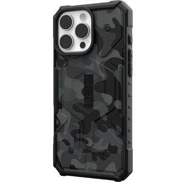 Futerał (UAG) Urban Armor Gear Pathfinder SE kompatybilny z MagSafe do IPHONE 16 Pro Max midnight camo