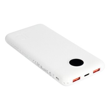 Bateria zewnętrzna (Powerbank) VEGER L10S - 10 000mAh LCD Quick Charge PD 20W (W1105PD )