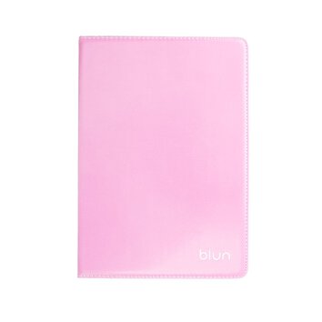 Uniwersalne etui / pokrowiec BLUN na tablet 10" różowy (UNT)