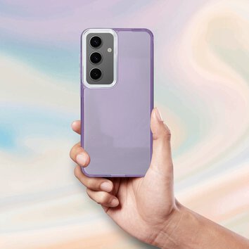 Futera PEARL do SAMSUNG A25 5G fioletowy
