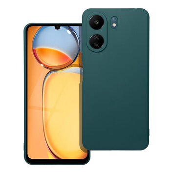 Futera MATT do XIAOMI Redmi 13C / POCO C65 ciemnozielony
