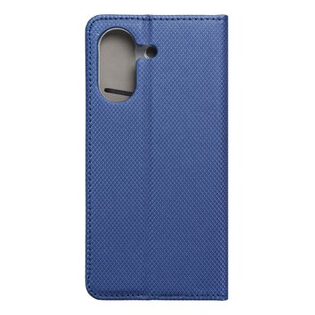 Kabura Smart Case book do XIAOMI Redmi 13c / POCO C65 granatowy