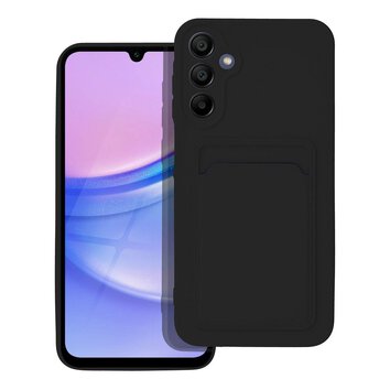 Futera CARD CASE do SAMSUNG A15 5G / A15 4G czarny