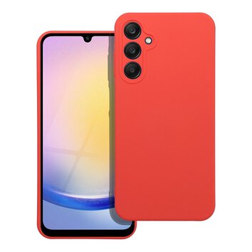 Futera SILICONE do SAMSUNG Galaxy A25 5G brzoskwiniowy