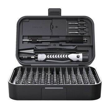 UF-TOOLS - Wkrętak precyzyjny z wymiennymi bitami 130w1