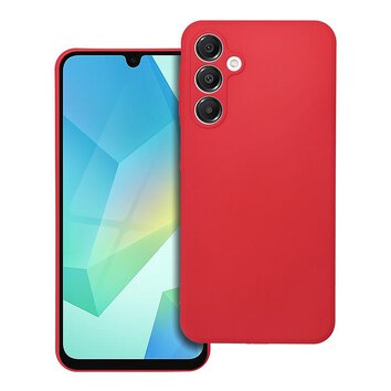 Futerał SOFT do SAMSUNG A16 5G czerwony