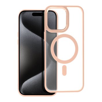 Futera Matte Mag Cover kompatybilny z MagSafe do IPHONE 15 PRO MAX rowy