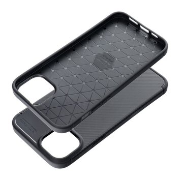 Futera CARBON PREMIUM do IPHONE 15 Plus czarny