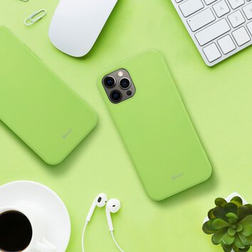 Futerał Roar Colorful Jelly Case - do iPhone 14 Pro Max Limonka