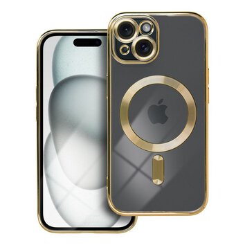 Futera Electro Mag Cover kompatybilny z MagSafe do IPHONE 15 zoty