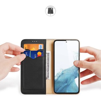 DUX DUCIS kabura HIVO do SAMSUNG S23 Plus czarna
