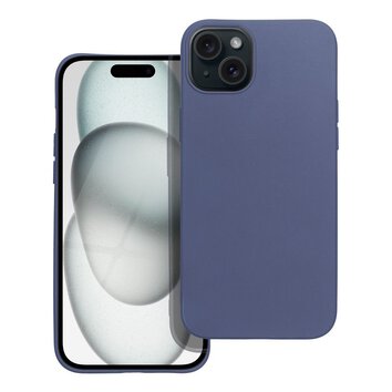 Futera MATT do IPHONE 15 Plus niebieski