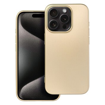 Futera METALLIC do IPHONE 15 PRO zoty