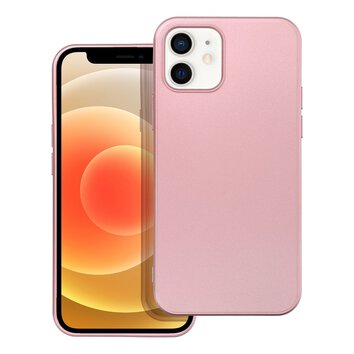 Futera METALLIC do IPHONE 12 / 12 PRO rowy