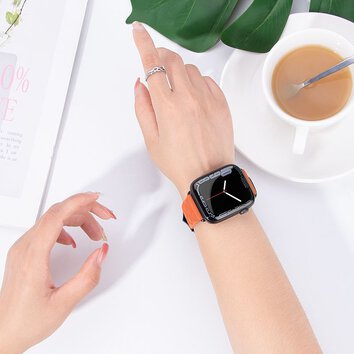 HOCO pasek do Apple Watch 38 / 40 / 41 mm WA18 pomaraczowy