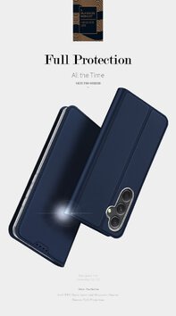 DUX DUCIS kabura SKIN PRO do SAMSUNG S23 FE niebieska