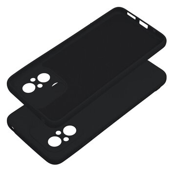 Futera SILICONE do XIAOMI Redmi 12C czarny