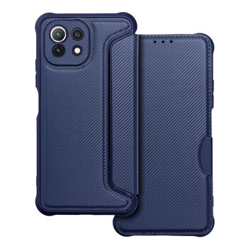 Kabura RAZOR Book do XIAOMI Mi 11 Lite 5G / Mi 11 Lite LTE ( 4G ) / Mi 11 Lite NE niebieski
