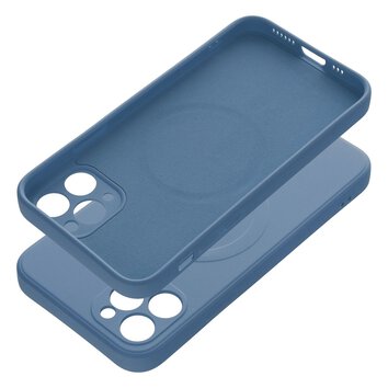 Futera Silicone Mag Cover kompatybilny z MagSafe do IPHONE 11 PRO niebieski