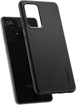 SPIGEN THIN FIT GALAXY A72 BLACK