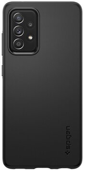 SPIGEN THIN FIT GALAXY A72 BLACK