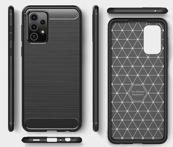 TECH-PROTECT TPUCARBON GALAXY A32 LTE BLACK
