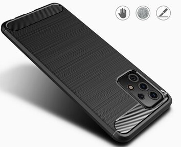 TECH-PROTECT TPUCARBON GALAXY A32 LTE BLACK