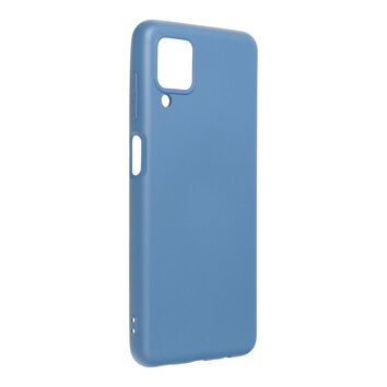 Futerał SILICONE do SAMSUNG Galaxy A12 niebieski