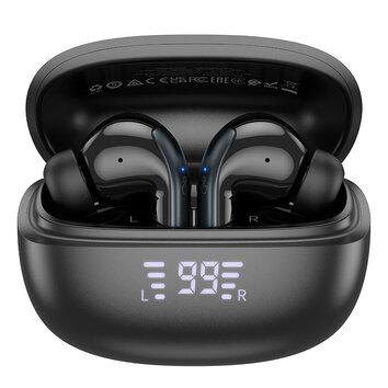 HOCO suchawki bezprzewodowe bluetooth TWS ANC ENC EQ5 czarne