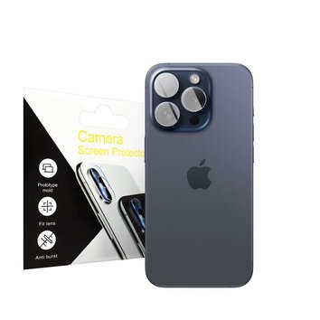 Szko hartowane Tempered Glass Camera Cover - do iPhone 15 Pro