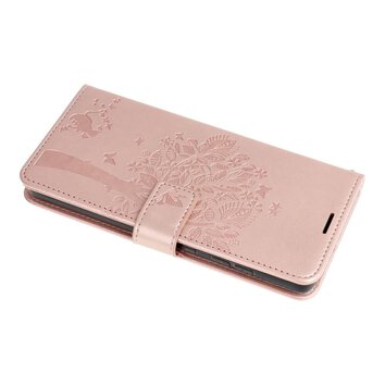 Kabura MEZZO Book do XIAOMI Redmi NOTE 10 Pro drzewo zoty r