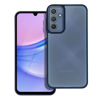 Futera VARIETE do SAMSUNG A15 4G / A15 5G granatowy