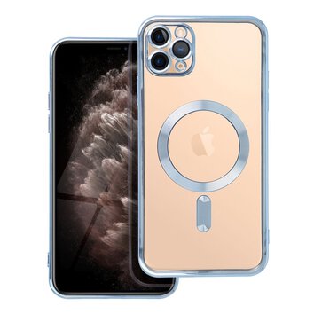 Futera Electro Mag Cover kompatybilny z MagSafe do IPHONE 11 PRO MAX niebieski