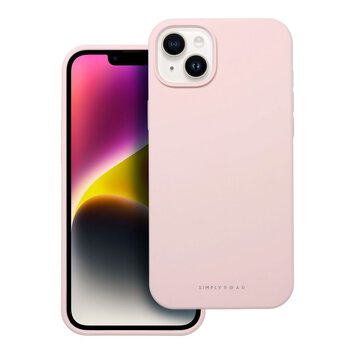 Futera Roar Cloud-Skin - do iPhone 14 Plus Jasnorowy