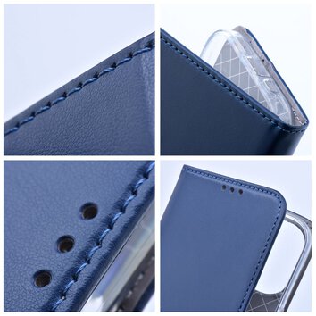 Kabura Smart Magneto do IPHONE 15 PLUS granatowy