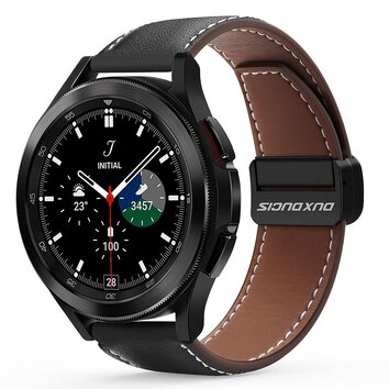 DUX DUCIS pasek YA skrzany 22 mm czarny