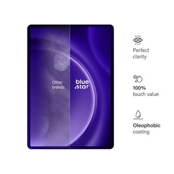 Szko hartowane Blue Star - do Samsung Galaxy Tab S9 FE+ 12.4"