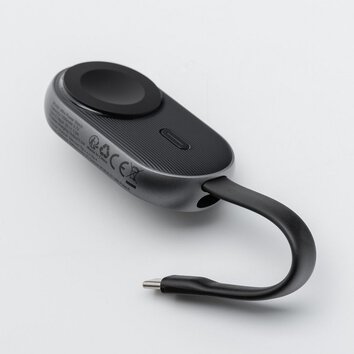 FORCELL F-ENERGY Mini Power Watch powerbank 1A 2,5W 1200 mAh czarny