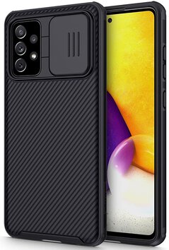 NILLKIN CAMSHIELD PRO GALAXY A72 BLACK
