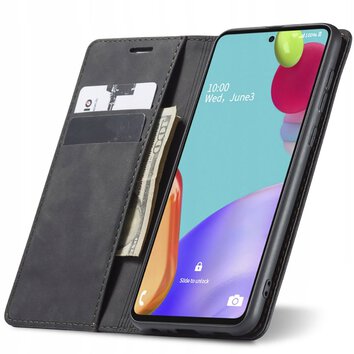 TECH-PROTECT WALLET ”3” GALAXY A72 DARK GREY