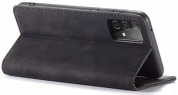 TECH-PROTECT WALLET ”3” GALAXY A72 DARK GREY