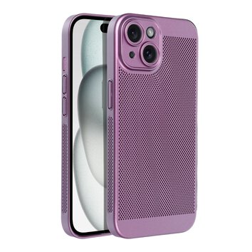 Futera BREEZY do IPHONE 15 fioletowy