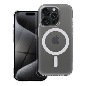 Futera Frost Mag Cover kompatybilny z MagSafe do IPHONE 11 PRO transparent